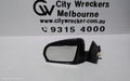 CHRYSLER SEBRING LEFT DOOR MIRROR, JS, POWER, CABRIO, 01/2010 - 12/2011 - Image 1