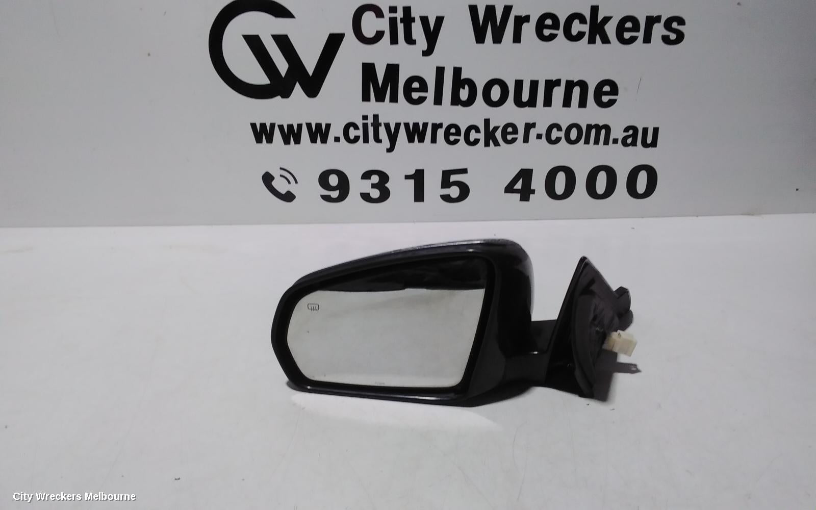 CHRYSLER SEBRING LEFT DOOR MIRROR, JS, POWER, CABRIO, 01/2010 - 12/2011 - Image 1