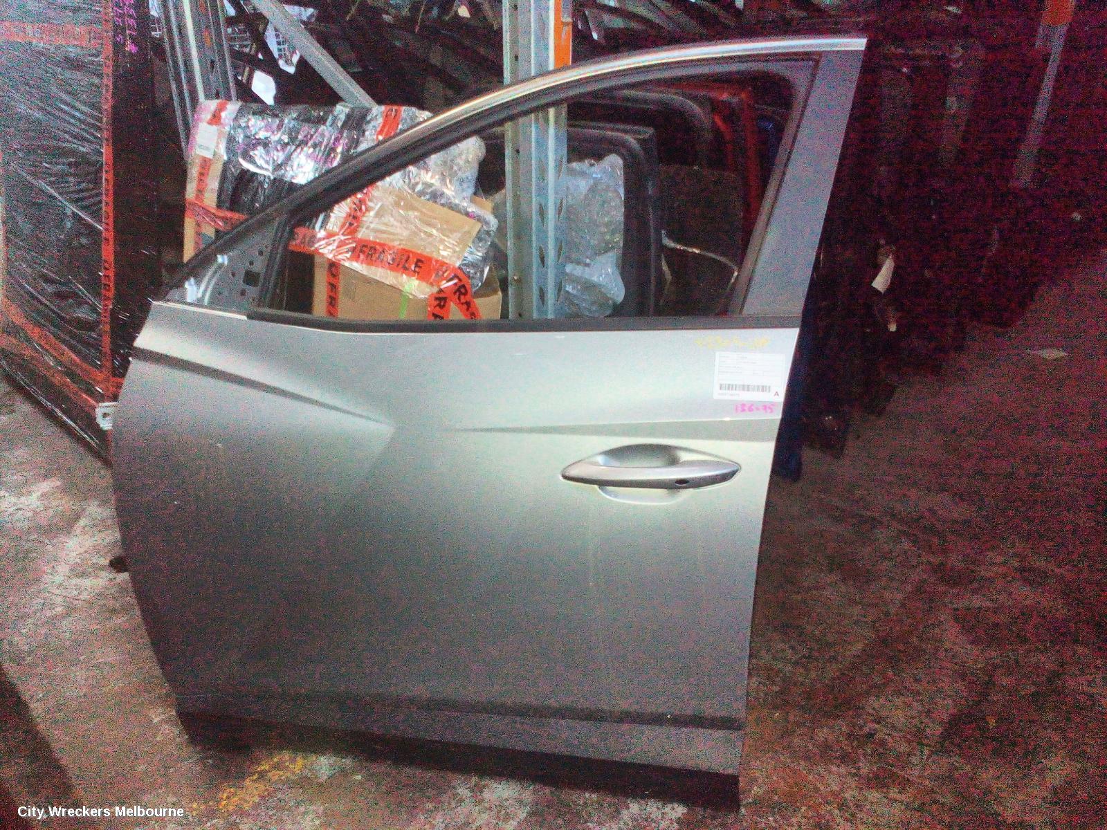 HYUNDAI TUCSON LEFT FRONT DOOR, NX4, NON N LINE, 02/2021 ONWARDS - Image 1
