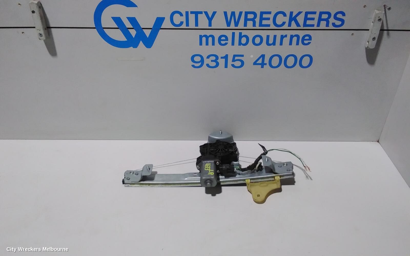 RENAULT CLIO LEFT REAR WND REG/MOTOR, X98, 09/2013 - 10/2019 - Image 1
