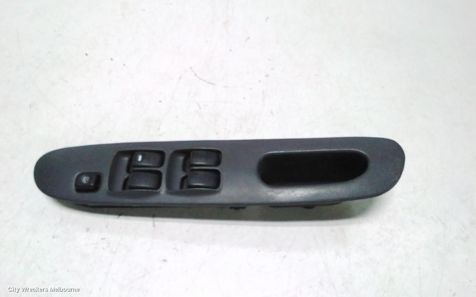 MITSUBISHI LANCER PWR DR WIND SWITCH, RH FRONT (MASTER SWITCH), SEDAN, CE, 07/1996 - 08/2003 - Image 1