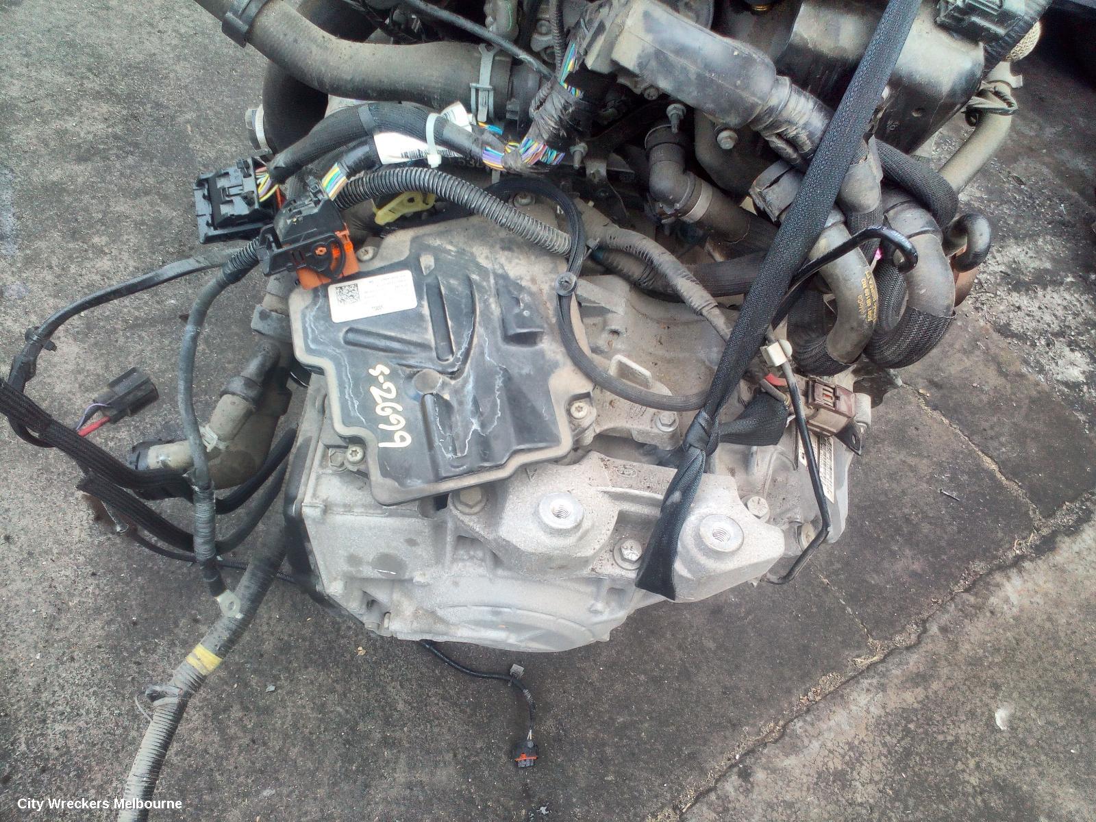 LAND ROVER RANGEROVER EVOQUE TRANS/GEARBOX, AUTO, AWD, DIESEL, 2.2, TURBO, 6 SPEED, NO TRANSFER CASE, L538, 11/2011 - 02/2014 - Image 3