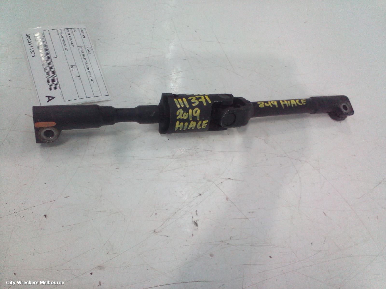 TOYOTA HIACE STEERING INTERMEDIATE SHAFT, 300 SERIES, 02/2019 ONWARDS - Image 3