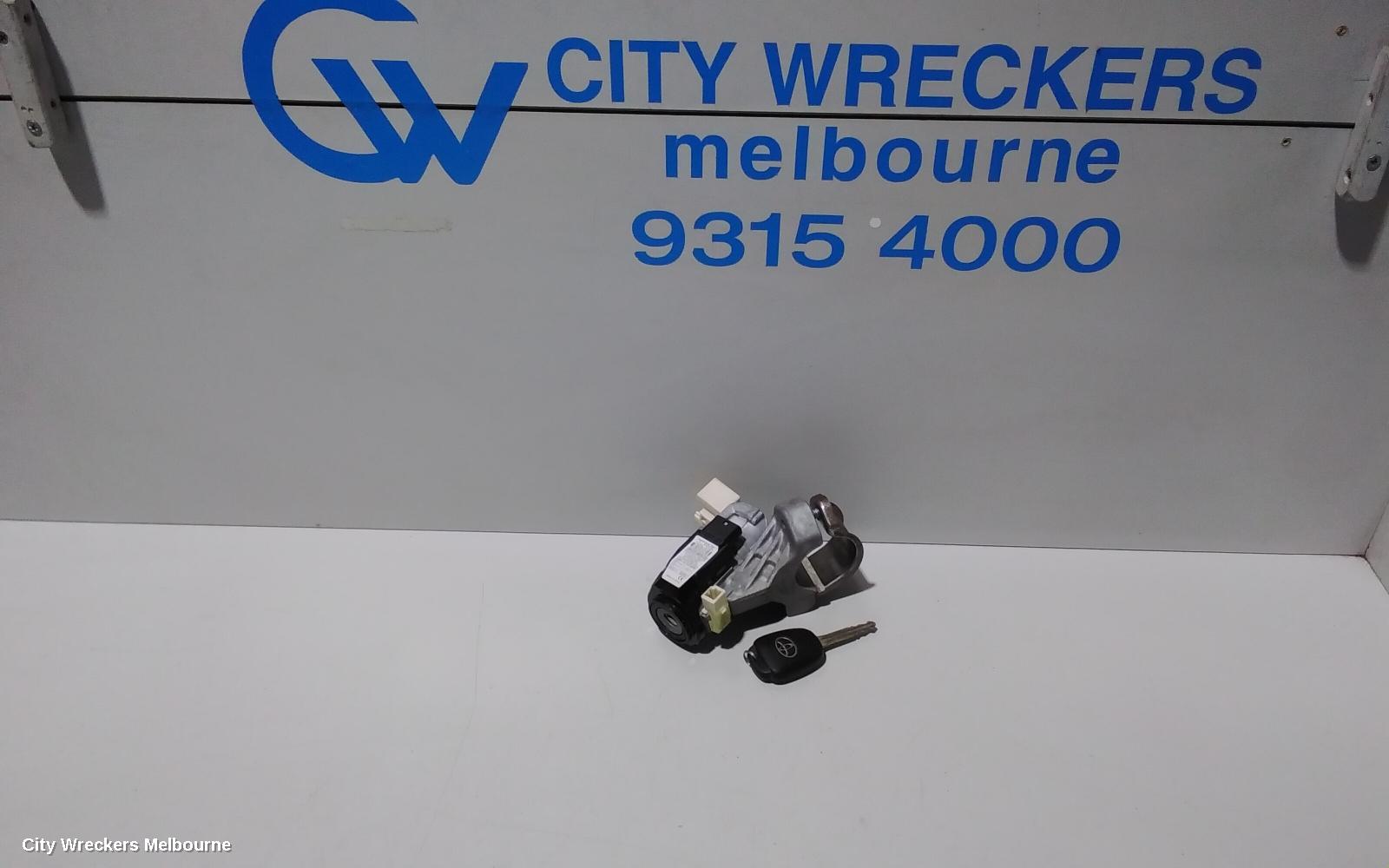 TOYOTA YARIS IGNITION W/ KEY, NCP13#, 1.3, MANUAL T/M, 08/2011 - 12/2019 - Image 1