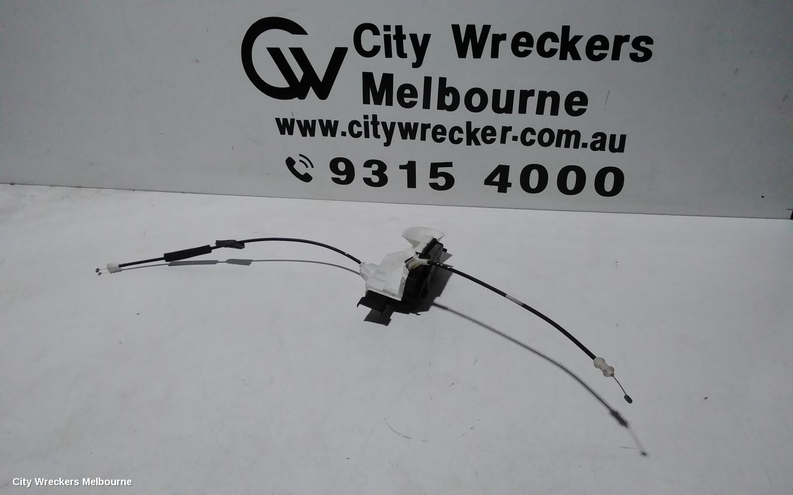 PEUGEOT 508 DOOR/BOOT/GATE LOCK, LEFT FRONT DOOR LOCK, NON DEADLOCK TYPE, 05/2011 - 09/2016 - Image 2