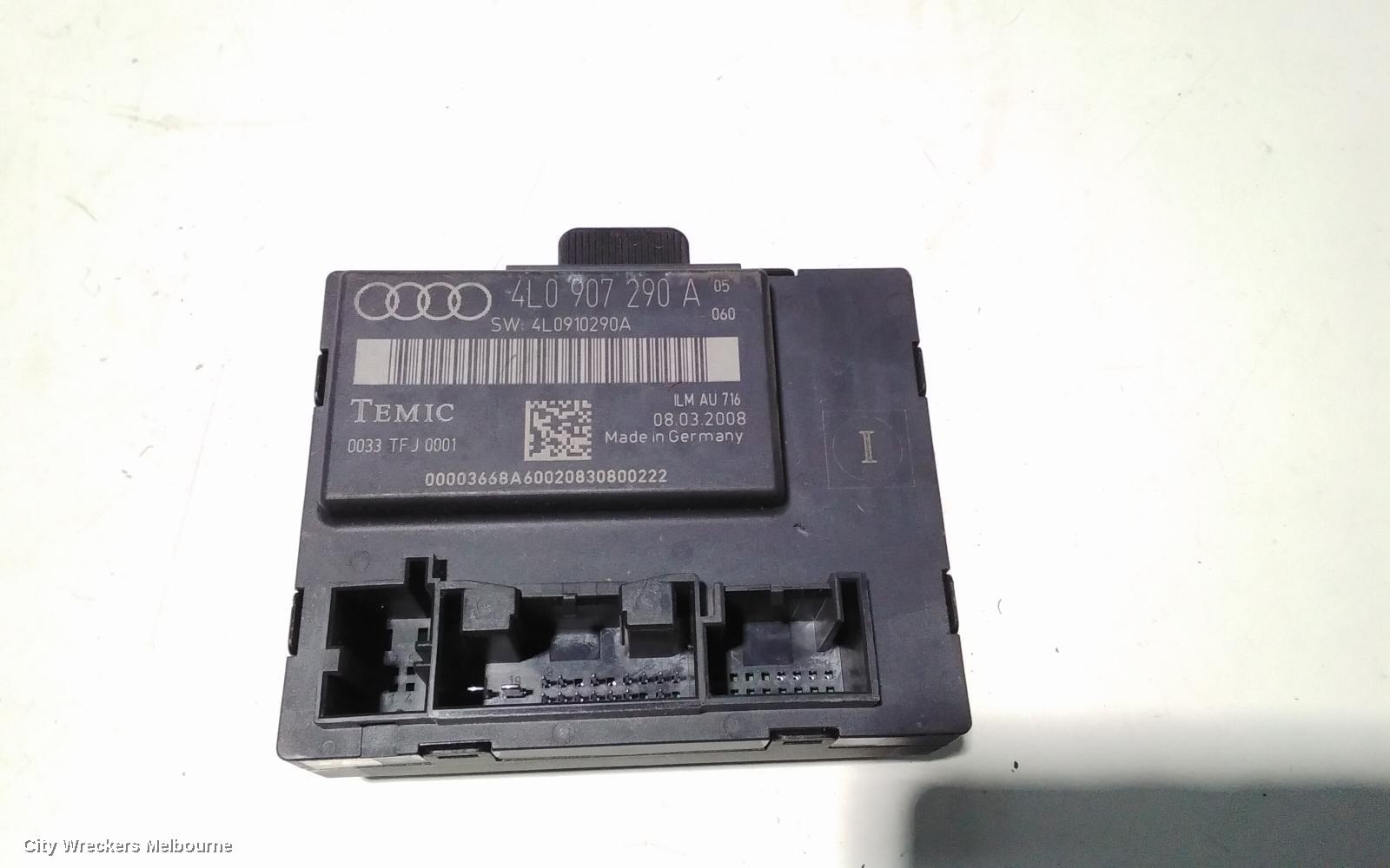 AUDI Q7, 4L, 09/2006 - 08/2015, 4L0 907 290 A  COMFORT CONTROL MODULE UNIT : 90226 - Image 2