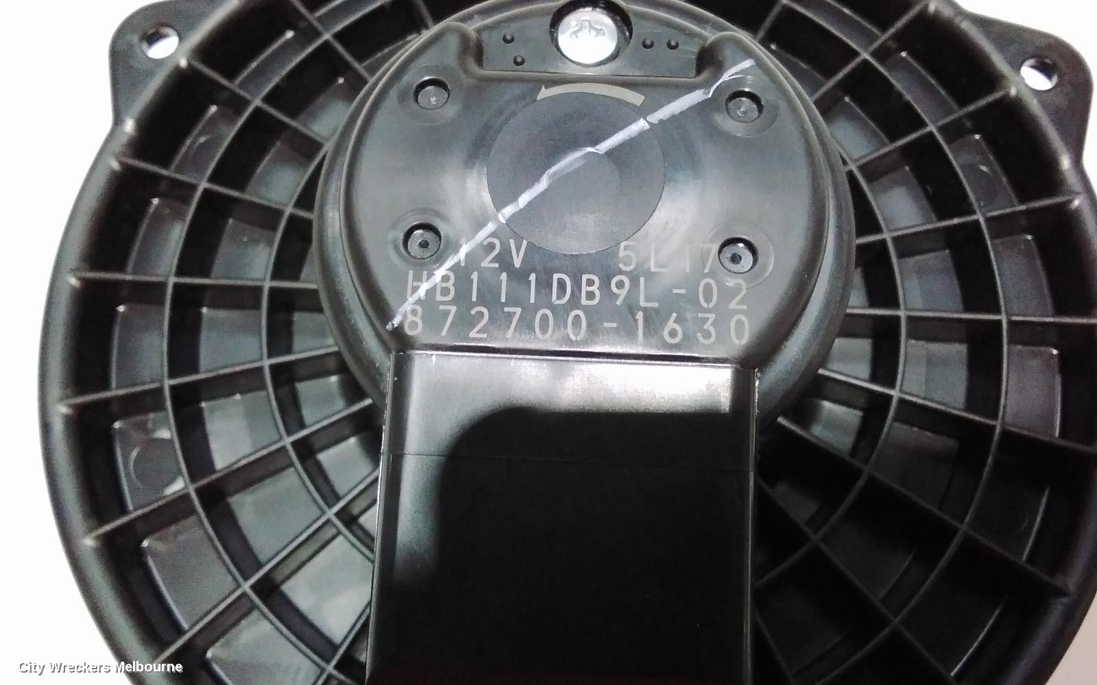 MAZDA CX3 HEATER FAN MOTOR, DK, 03/2015 ONWARDS - Image 2