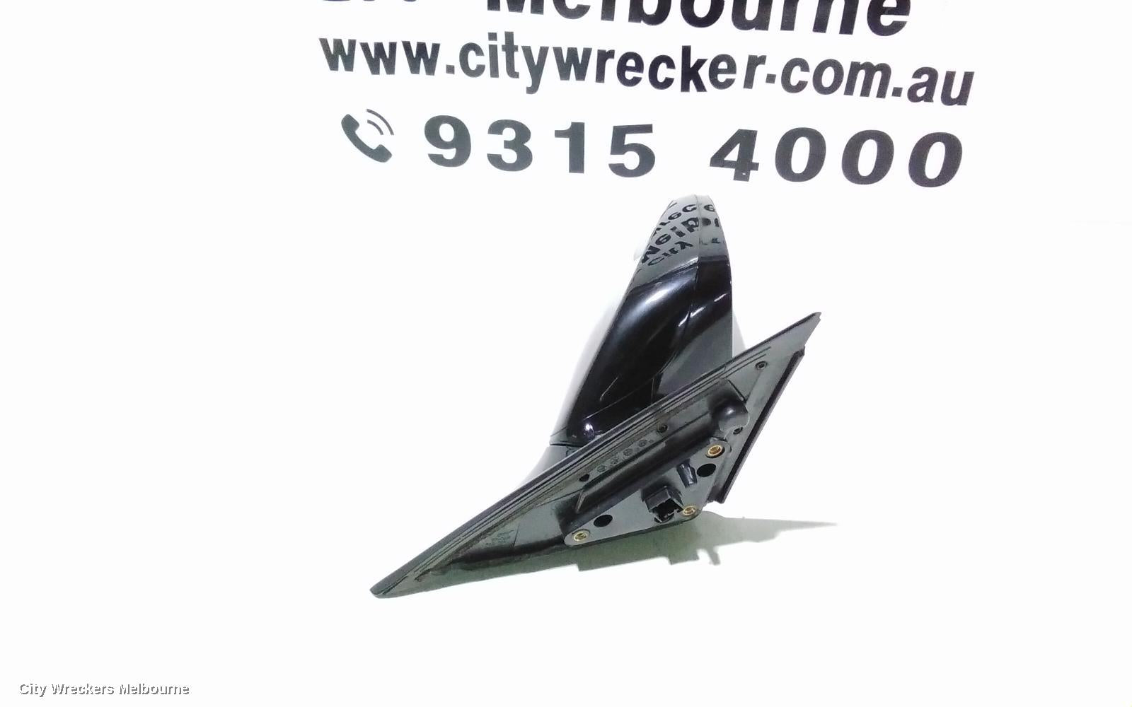HYUNDAI VELOSTER RIGHT DOOR MIRROR, FS, POWER FOLDING, HEATED TYPE, 10/2011 - 02/2018 - Image 3
