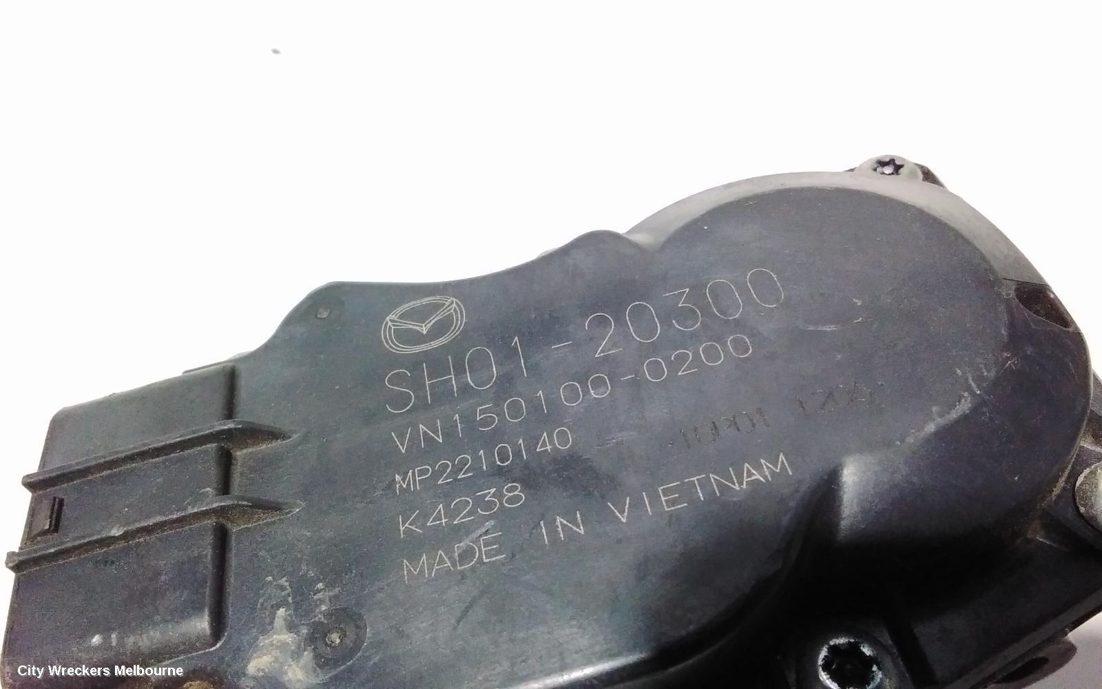 MAZDA 6 EGR VALVE, GJ, 11/2012 - 06/2016 - Image 3