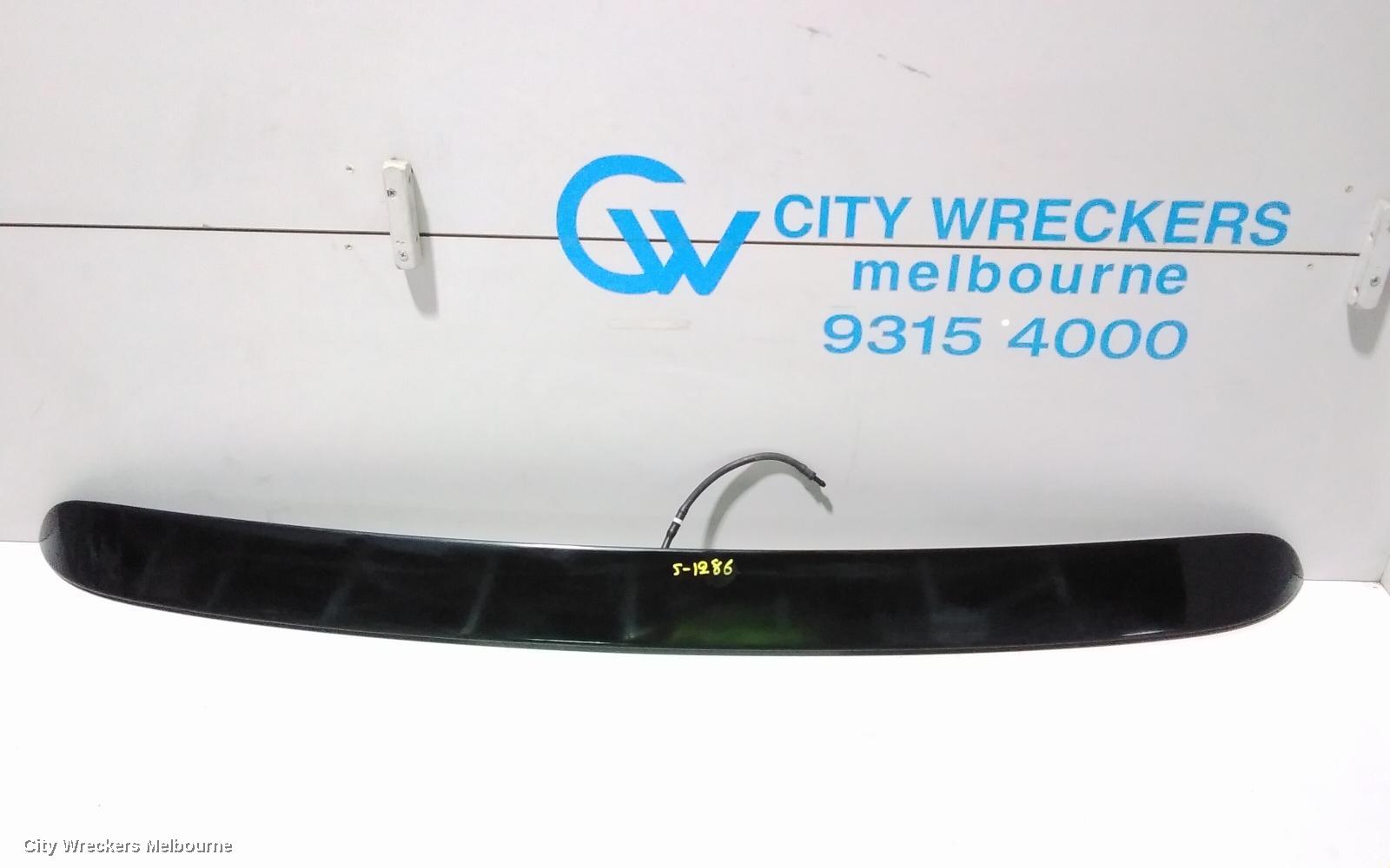 KIA SPORTAGE REAR SPOILER, SL, 05/2010 - 10/2015 - Image 1