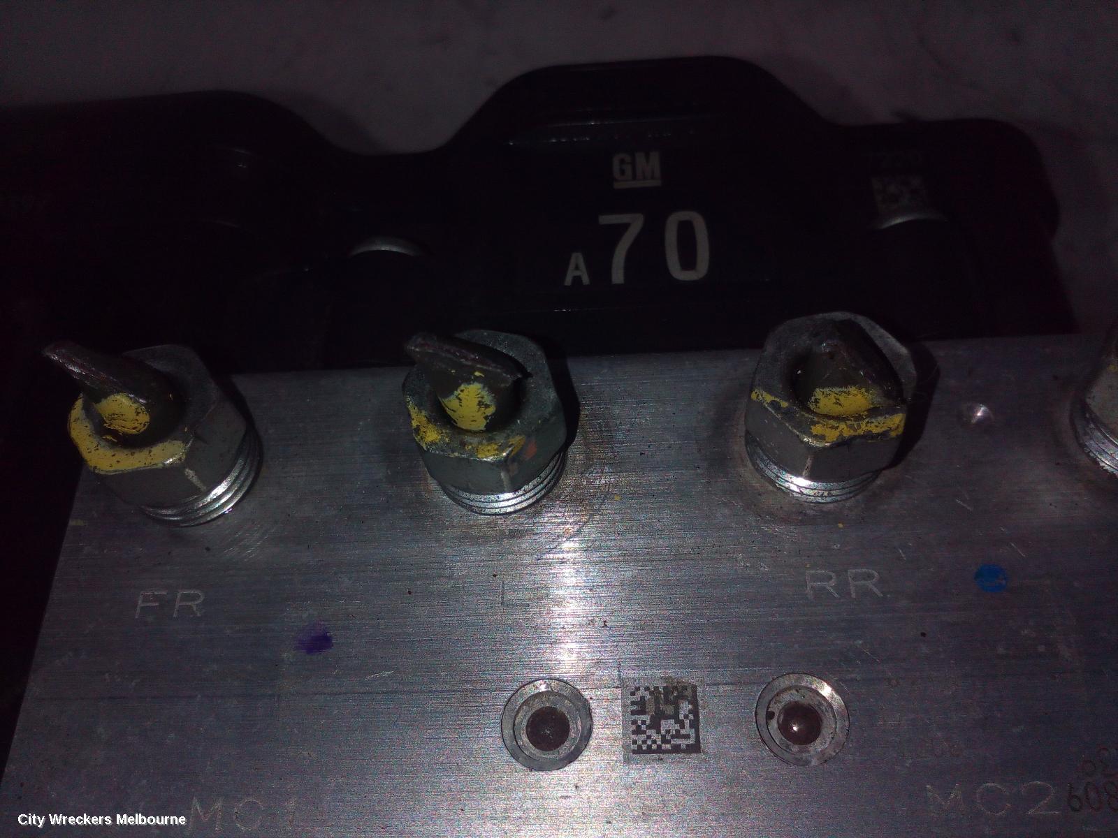 HOLDEN COLORADO ABS PUMP/MODULATOR, RG/RG7, P/N 1013387000BP, 01/2012 - 12/2020 - Image 2