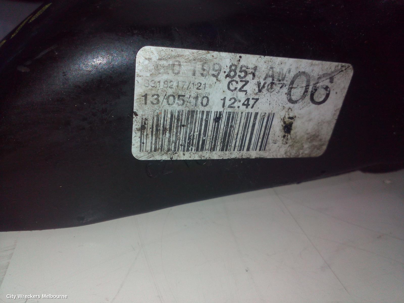 VOLKSWAGEN POLO MOUNT, TRANSMISSION MOUNT, PETROL, 1.4, TURBO/SCHARGED, 6R, CAVE CODE, 05/2010 - 05/2014 - Image 1