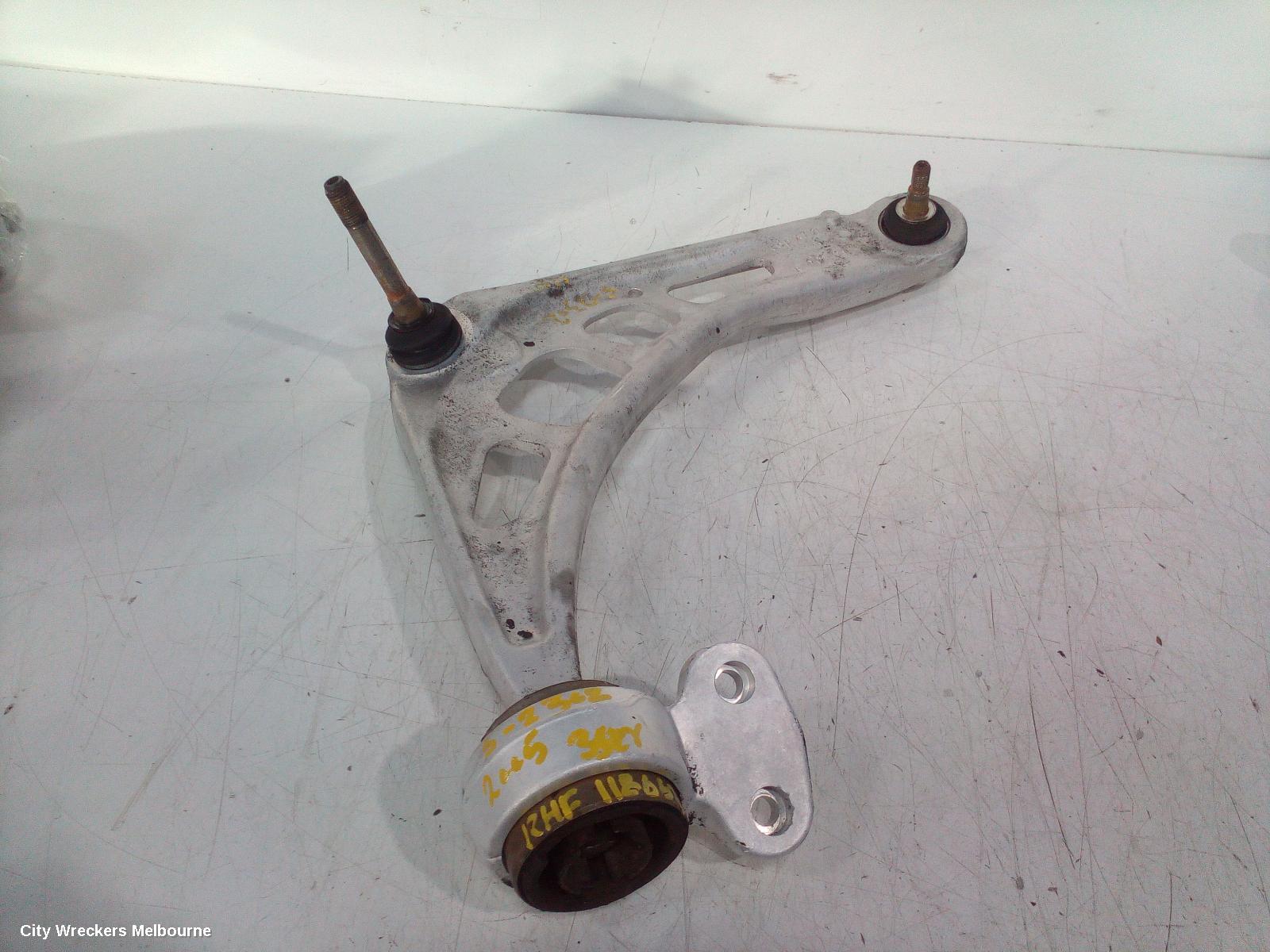 BMW 3 SERIES RIGHT FRONT LOWER CONTROL ARM, E46, 09/1998 - 07/2006 - Image 2