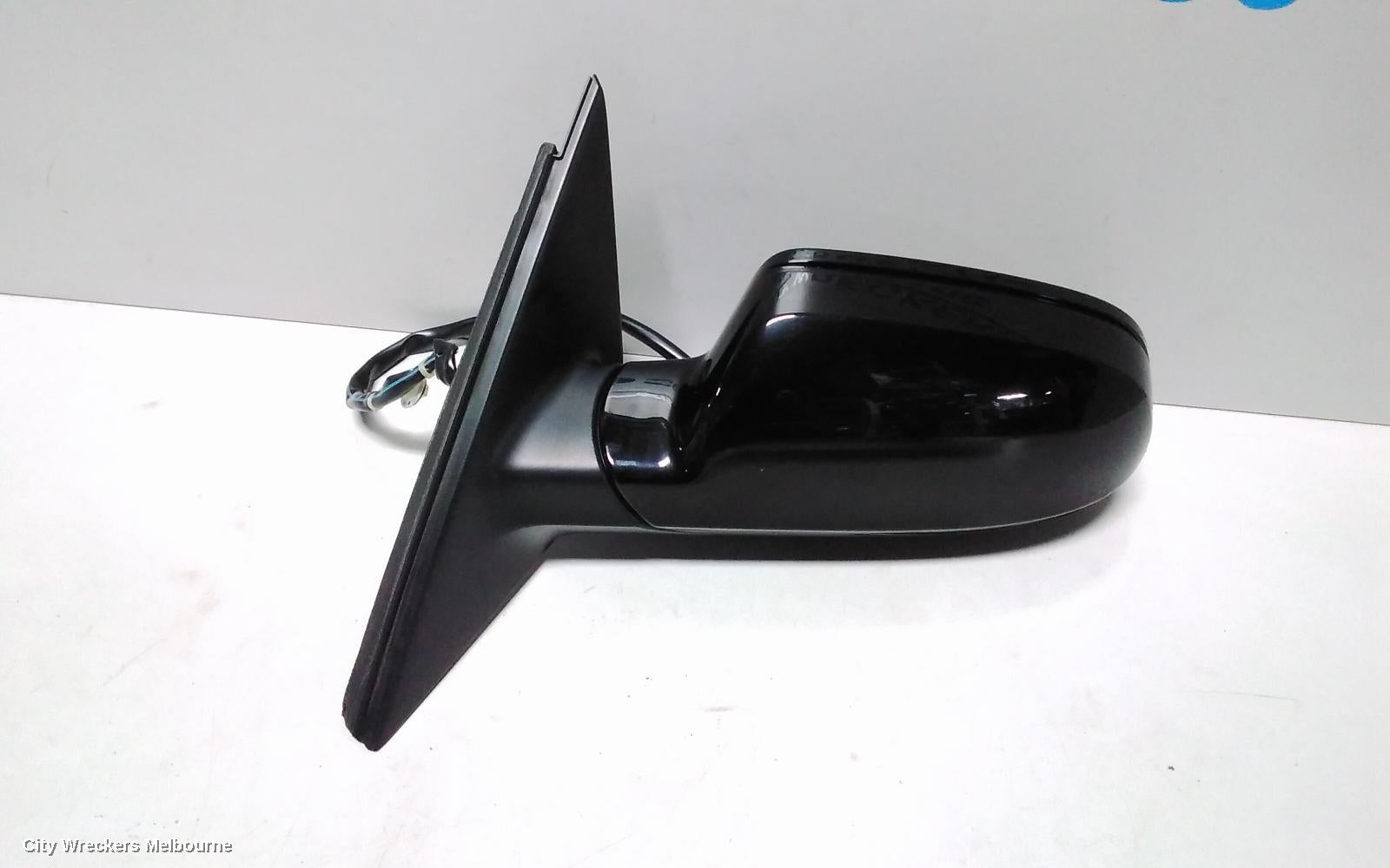 AUDI A4 LEFT DOOR MIRROR, B8 8K, A4/S4, MANUAL FOLD, NO LANE CHANGE ASSIST TYPE, 2 PLUG (6/2 WIRE), 05/2009 - 09/2015 - Image 3