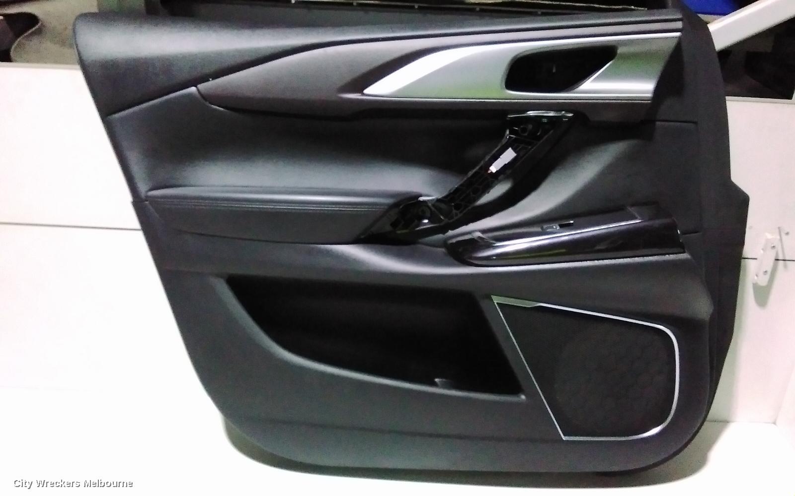 MAZDA CX9 DOOR TRIM, LH FRONT, TC, LEATHER, W/ 12 SPEAKER TYPE, 07/2016 ONWARDS - Image 3