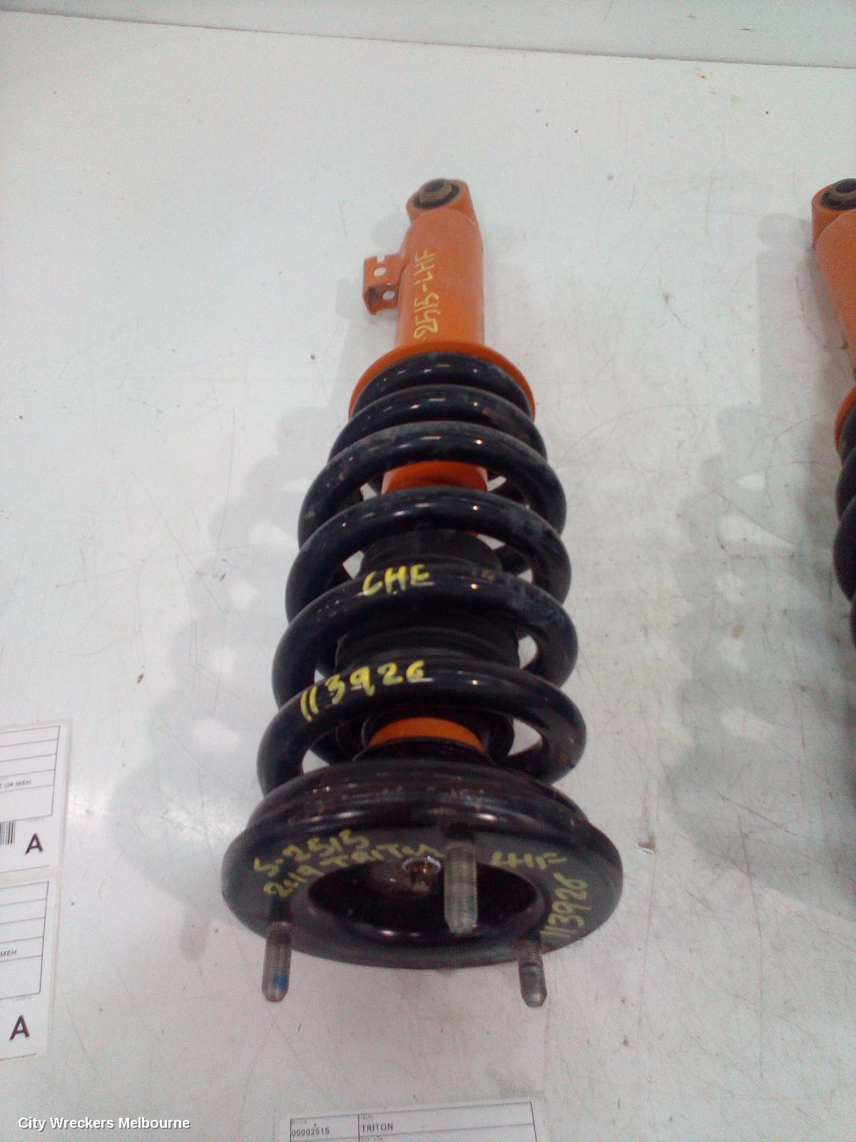 MITSUBISHI TRITON LEFT FRONT STRUT, MQ-MR, 03/2015 - 10/2023 - Image 1
