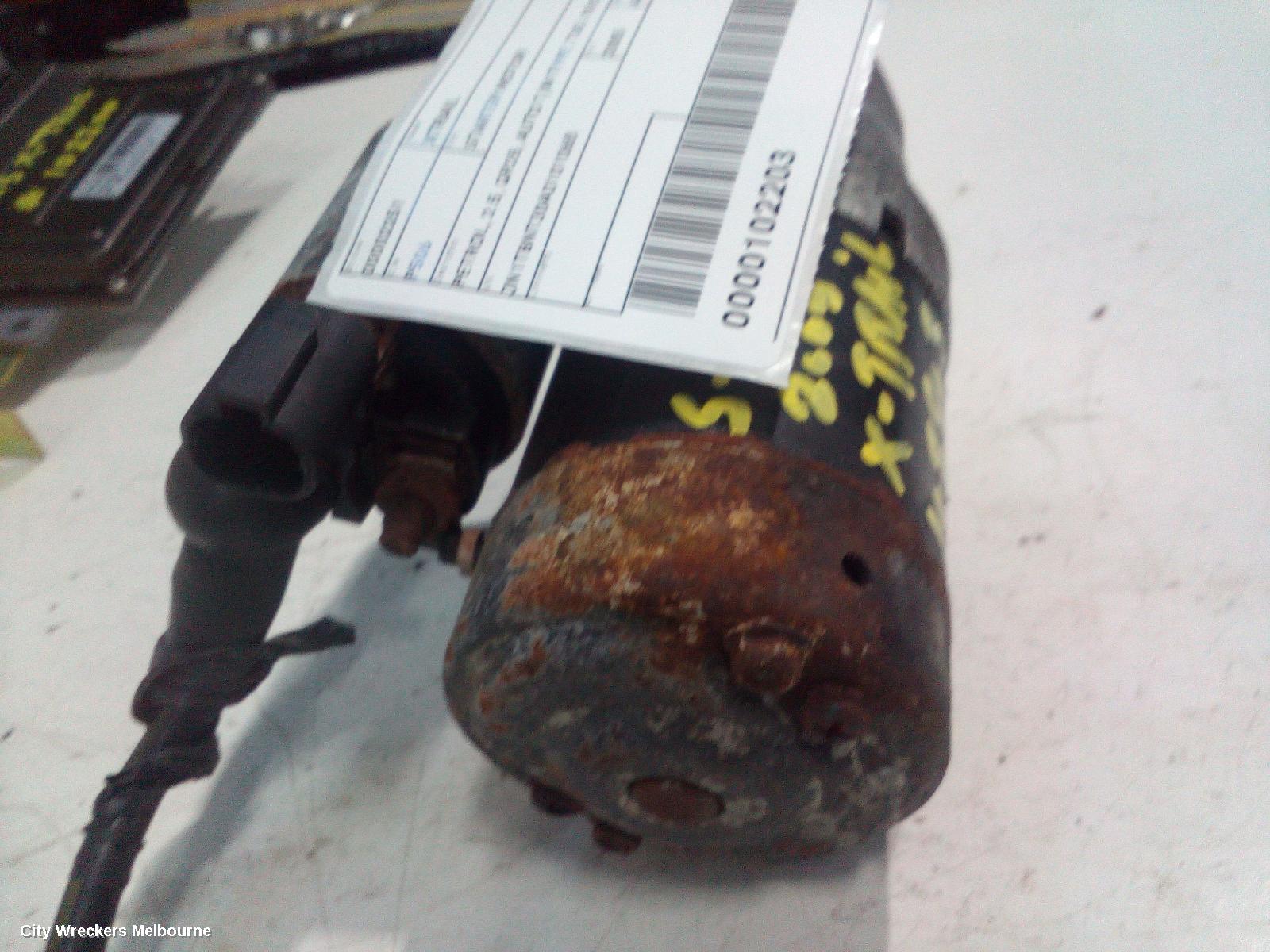 NISSAN XTRAIL STARTER, PETROL, 2.5, QR25, AUTO T/M TYPE, T30, 10/2001 - 09/2007 - Image 3
