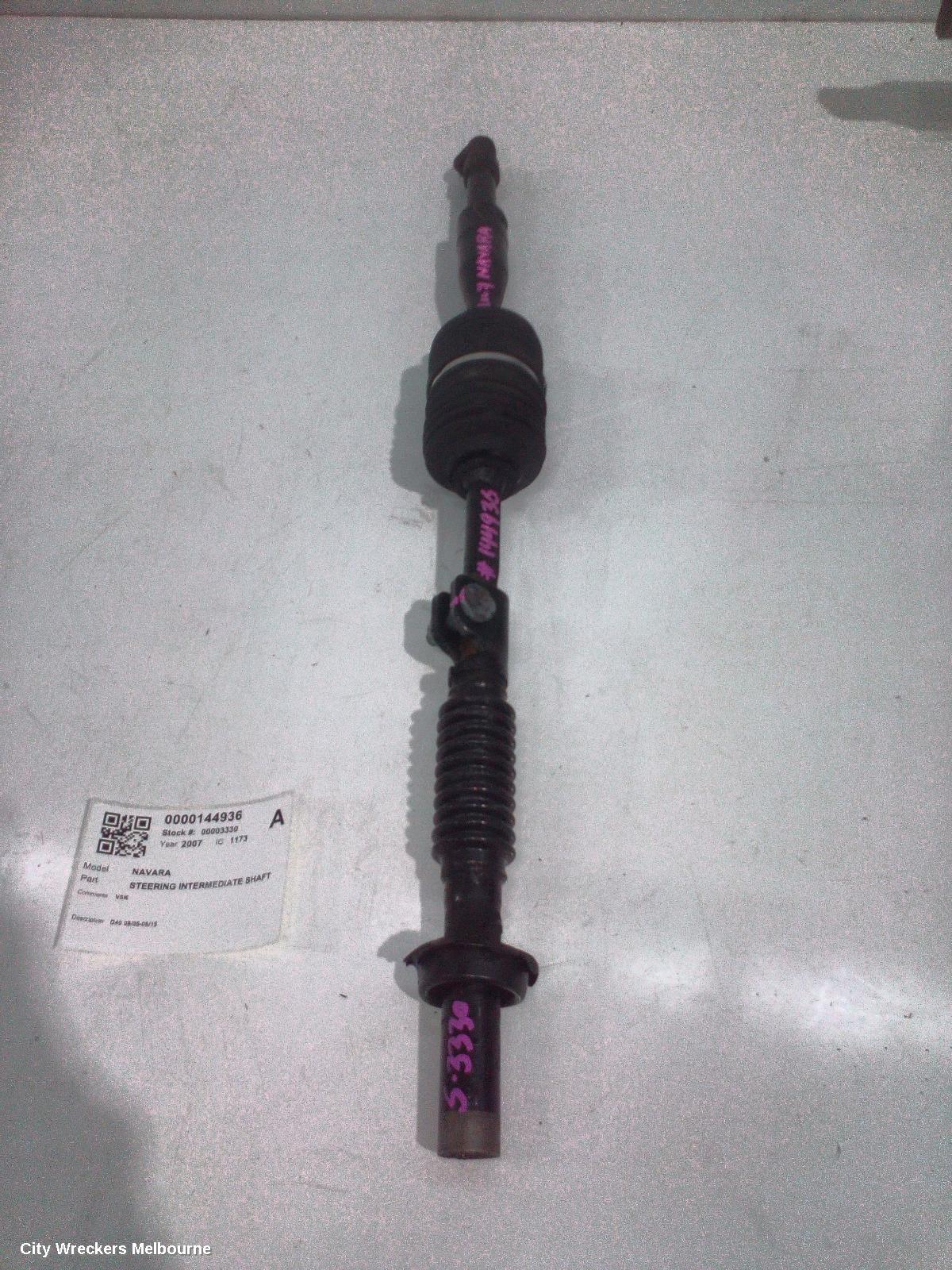 NISSAN NAVARA STEERING INTERMEDIATE SHAFT, D40 09/2005 - 08/2015 - Image 1