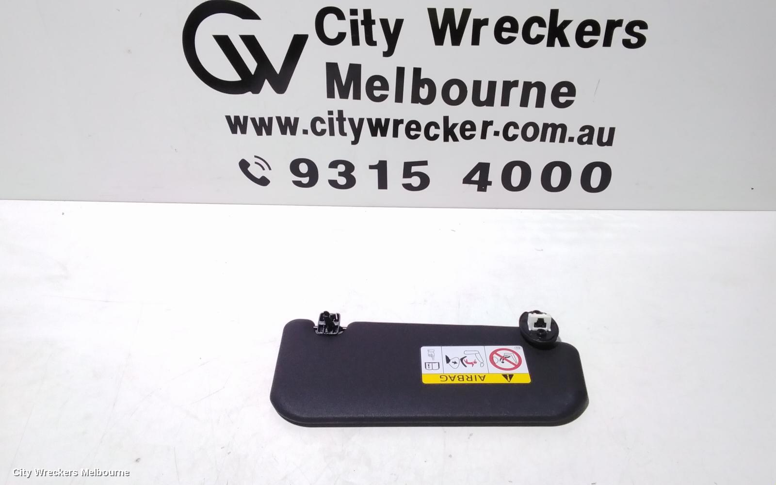 TOYOTA C-HR SUNVISOR, LH SIDE, GEN 1, 12/2016 ONWARDS - Image 1