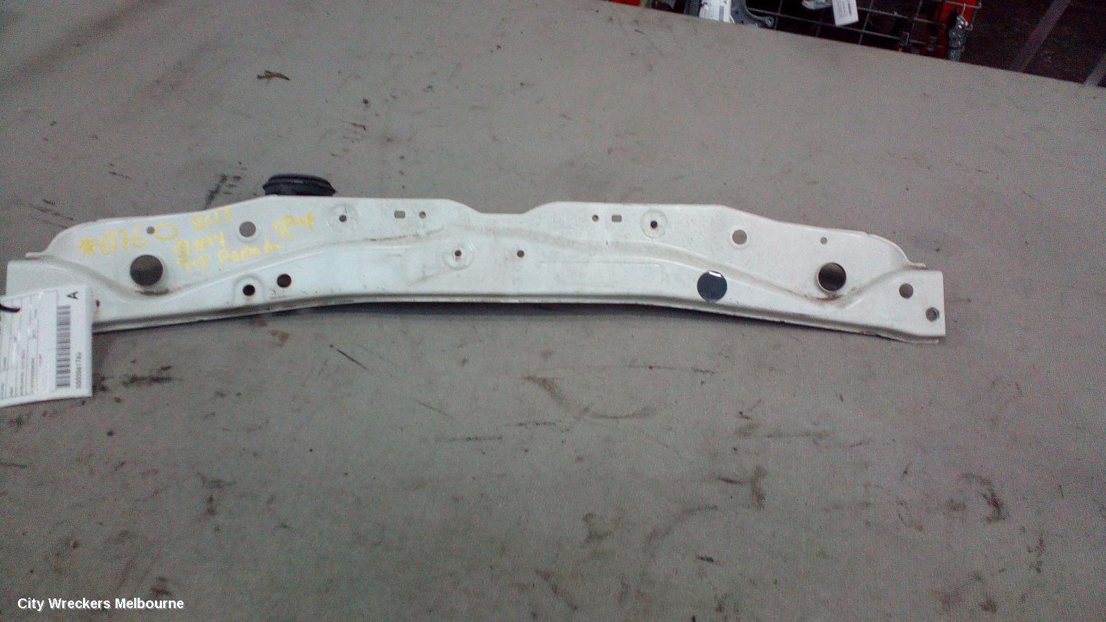 TOYOTA CAMRY RADIATOR SUPPORT, ASV50/AVV50, 12/2011 - 05/2015 - Image 1