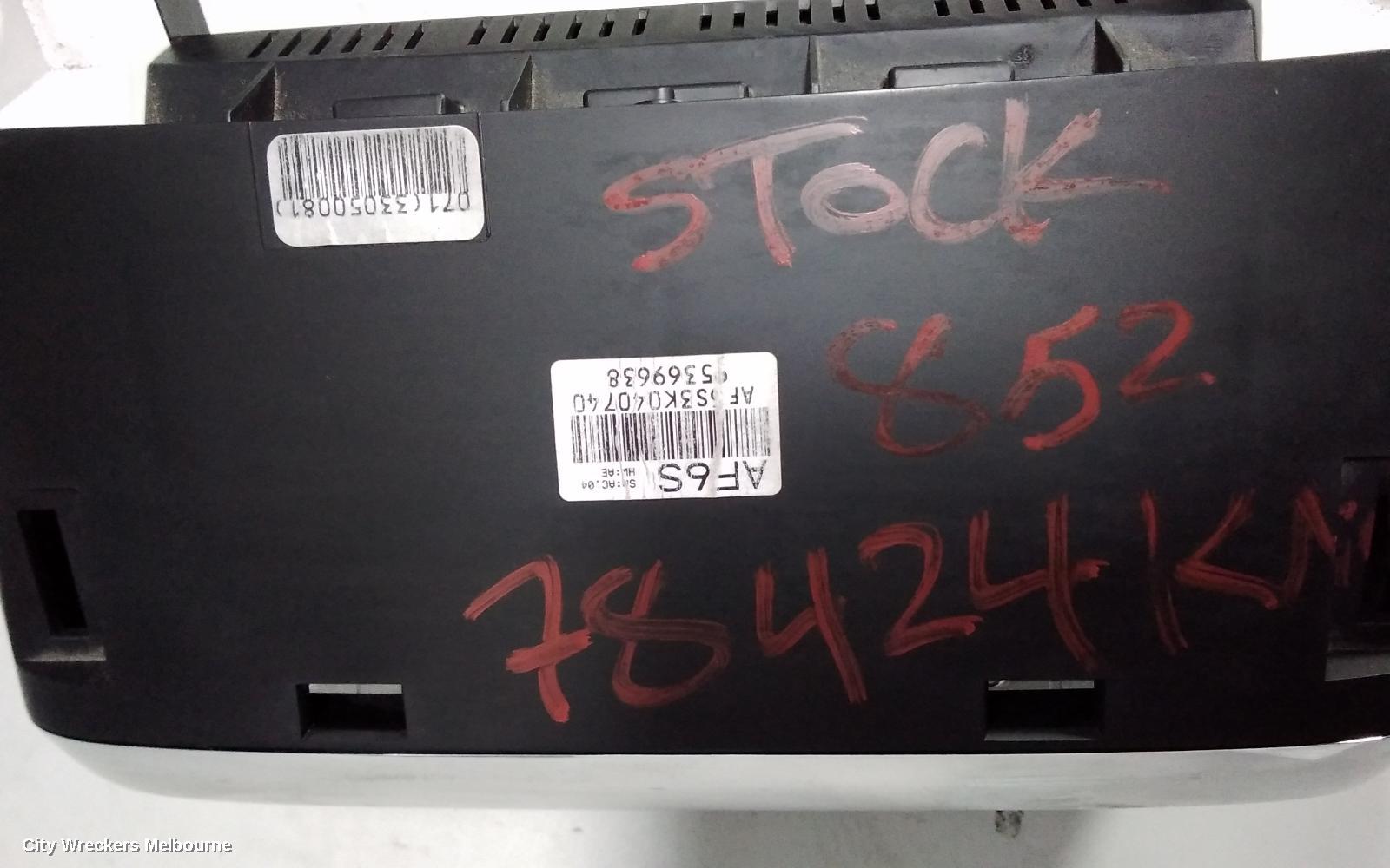HOLDEN TRAX INSTRUMENT CLUSTER, AUTO T/M, TJ SERIES, 08/2013 - 09/2016 - Image 3