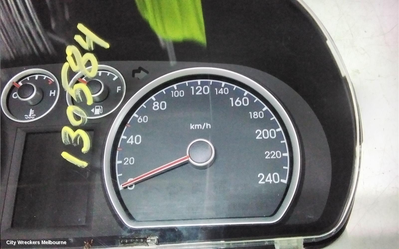 HYUNDAI I30 INSTRUMENT CLUSTER, PETROL, AUTO T/M, FD, 09/2007 - 04/2012 - Image 3