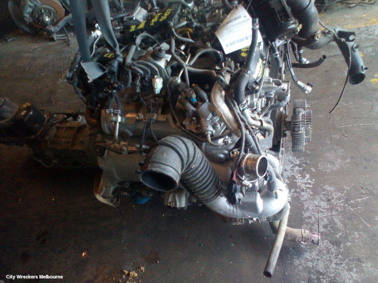 TOYOTA HILUX TURBO SUPERCHARGER, DIESEL, 2.4, 2GD-FTV, 09/2015 - 05/2020 - Image 1