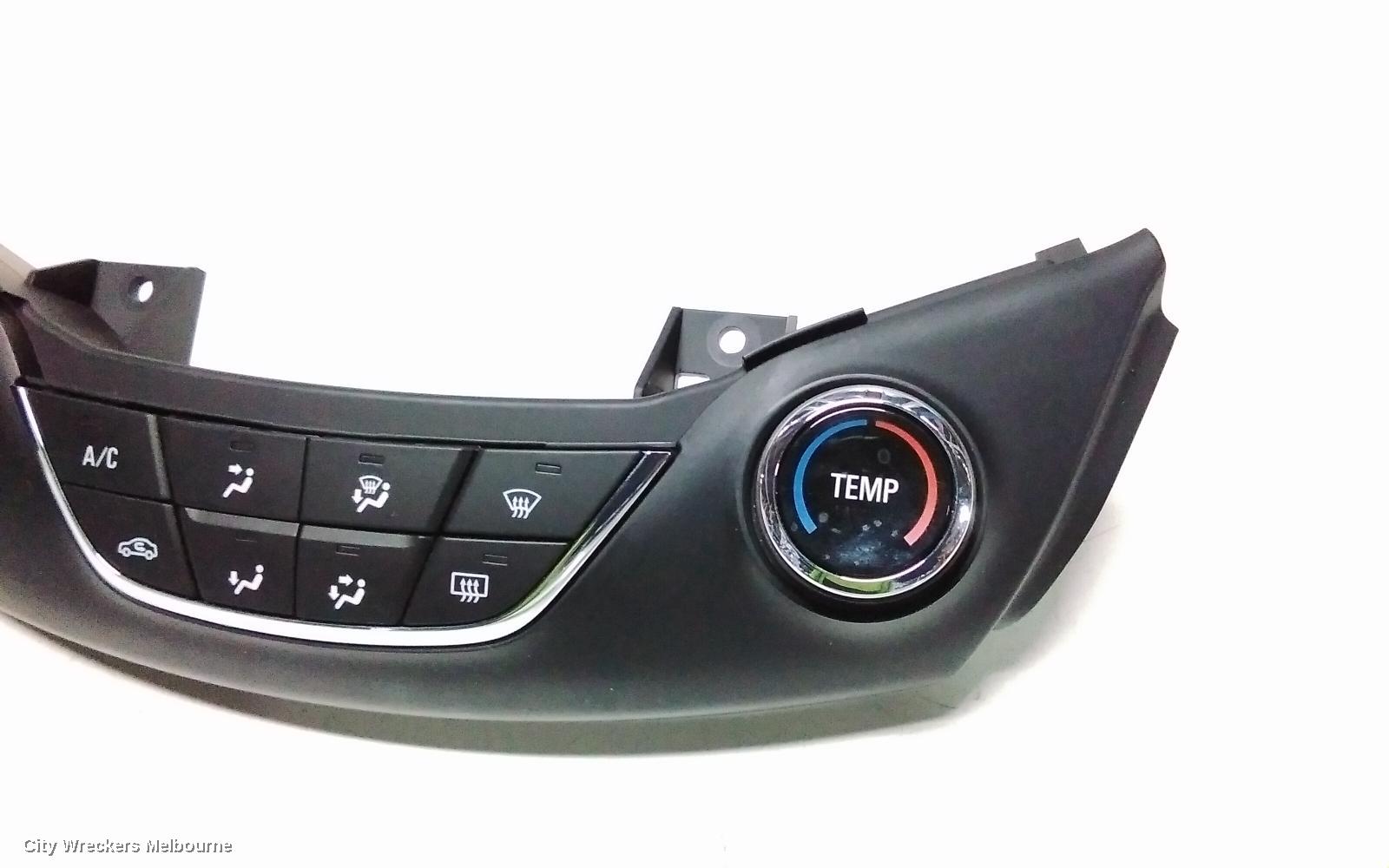 HOLDEN ASTRA HEATER/AC CONTROLS, NON CLIMATE CONTROL, BL, SEDAN 05/2017 - 12/2020 - Image 3