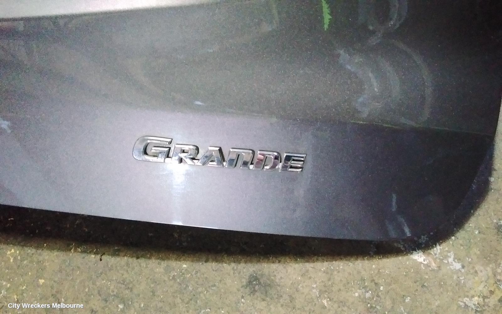 TOYOTA KLUGER BOOTLID/TAILGATE, TAILGATE, GSU50/GSU55, GRANDE, W/ POWER LIFTGATE TYPE, 12/2013 - 02/2021 - Image 3