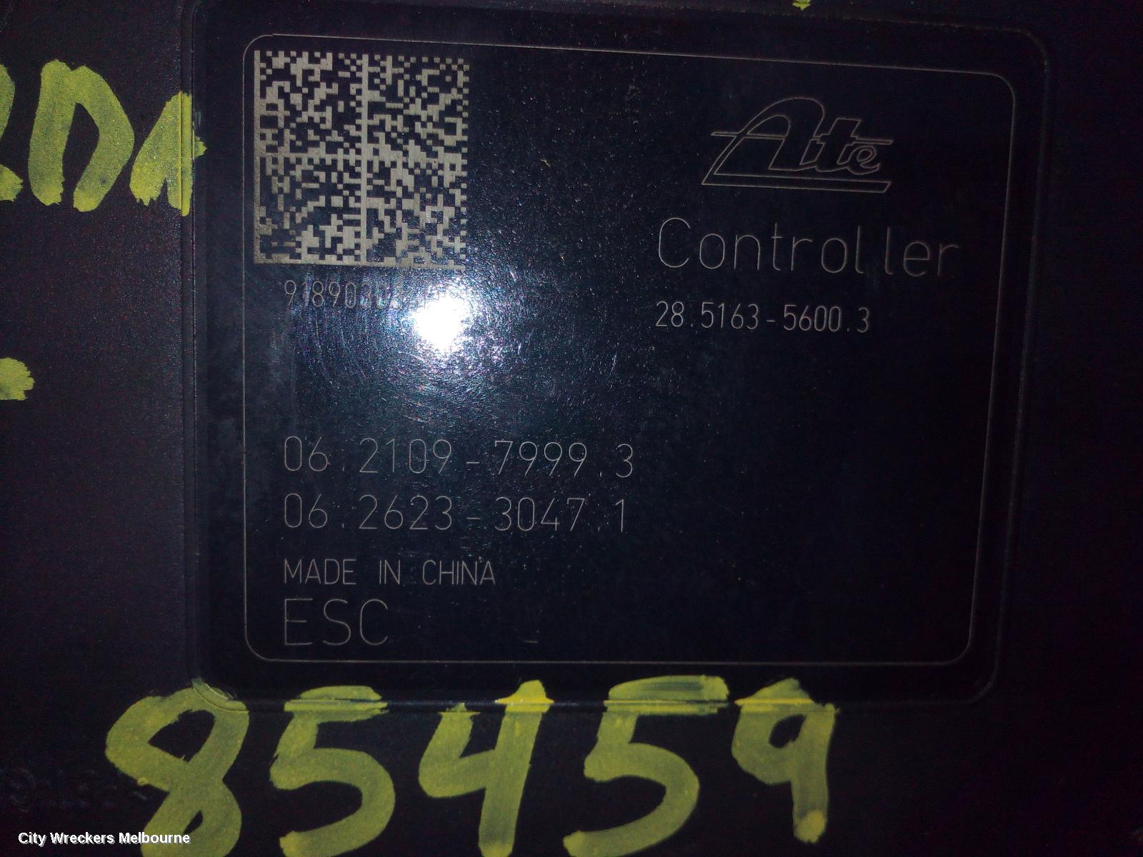 MAZDA 2 ABS PUMP/MODULATOR, DJ/DL, P/N D23N437A0, 09/2014 ONWARDS - Image 3