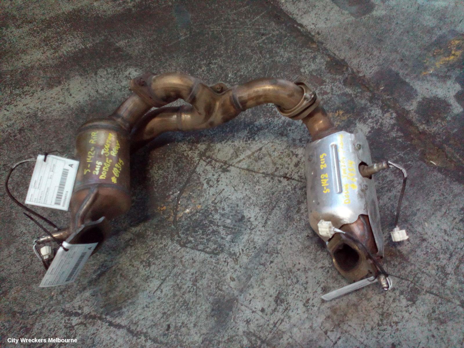 DODGE JOURNEY CATALYTIC CONVERTER, MANIFOLD-CAT TYPE, 3.6, PETROL, FRONT, JC, 07/2011 - 12/2016 - Image 3