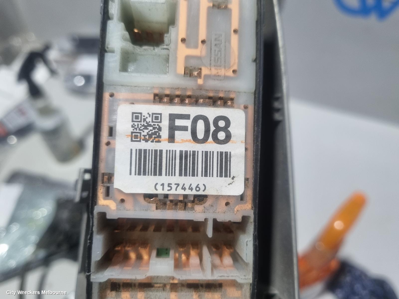 SUBARU FORESTER PWR DR WIND SWITCH, RH FRONT (MASTER SWITCH), S07, 06/2010 - 12/2012 - Image 3