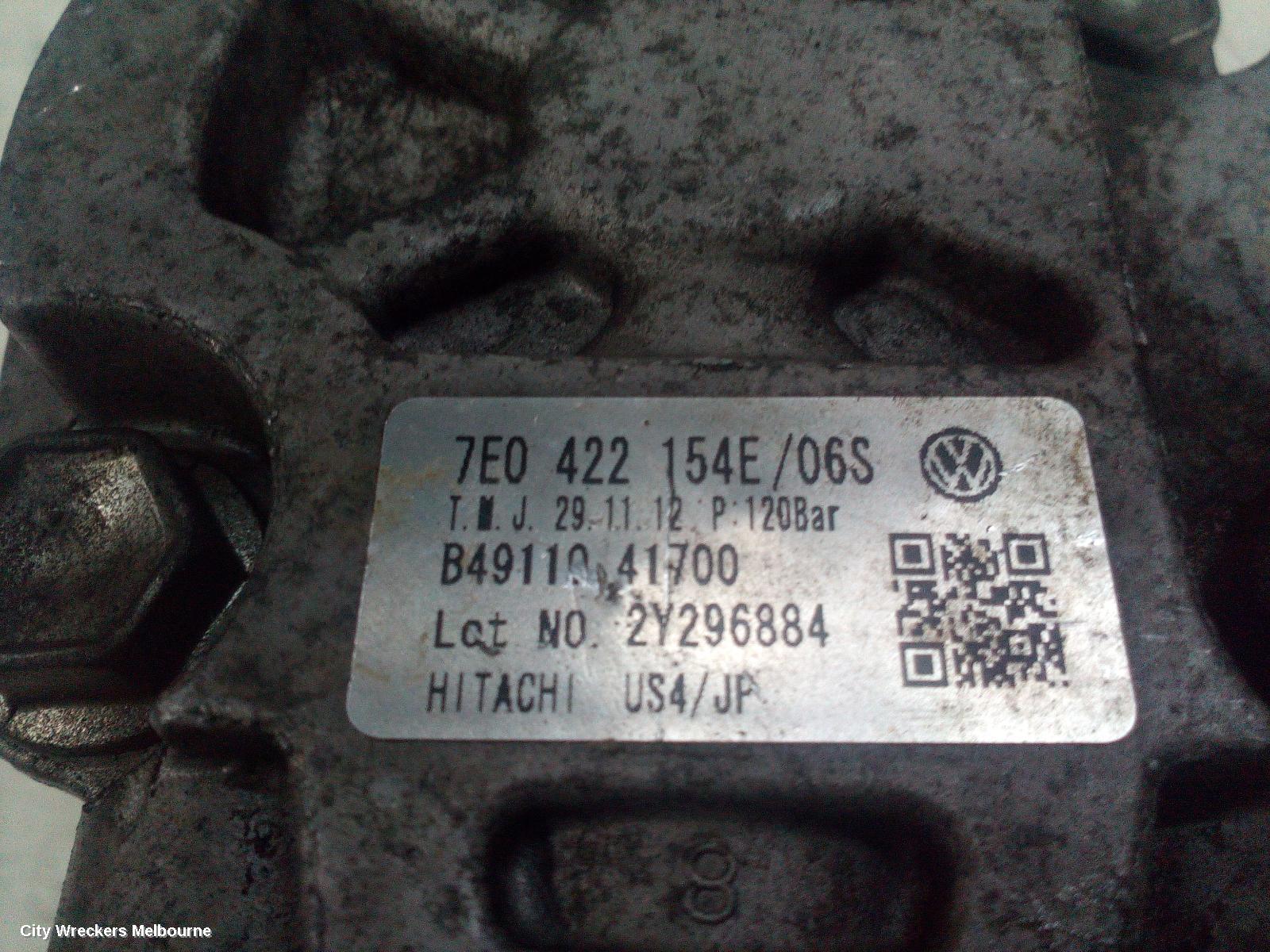 VOLKSWAGEN AMAROK STEERING PUMP, 2H, DIESEL, 2.0, TURBO, 10/2010 - 09/2022 - Image 1