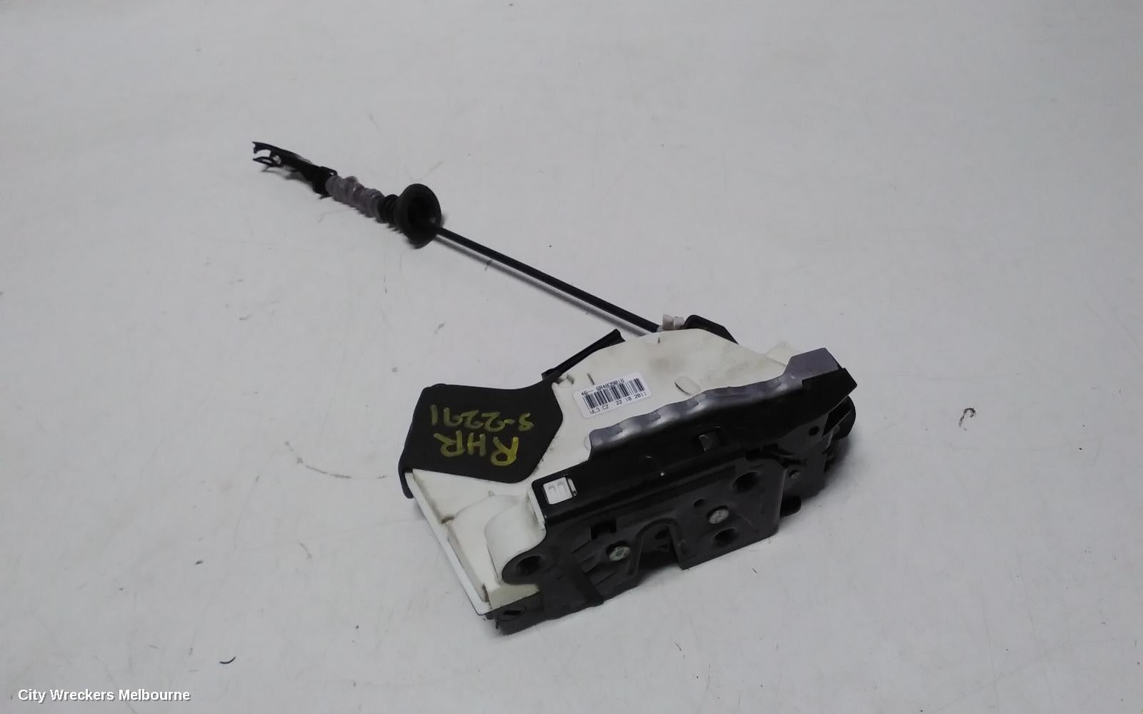 VOLKSWAGEN POLO DOOR/BOOT/GATE LOCK, RIGHT REAR DOOR LOCK, 6R, P/N 5K4839016F, 05/2010 - 09/2017 - Image 1