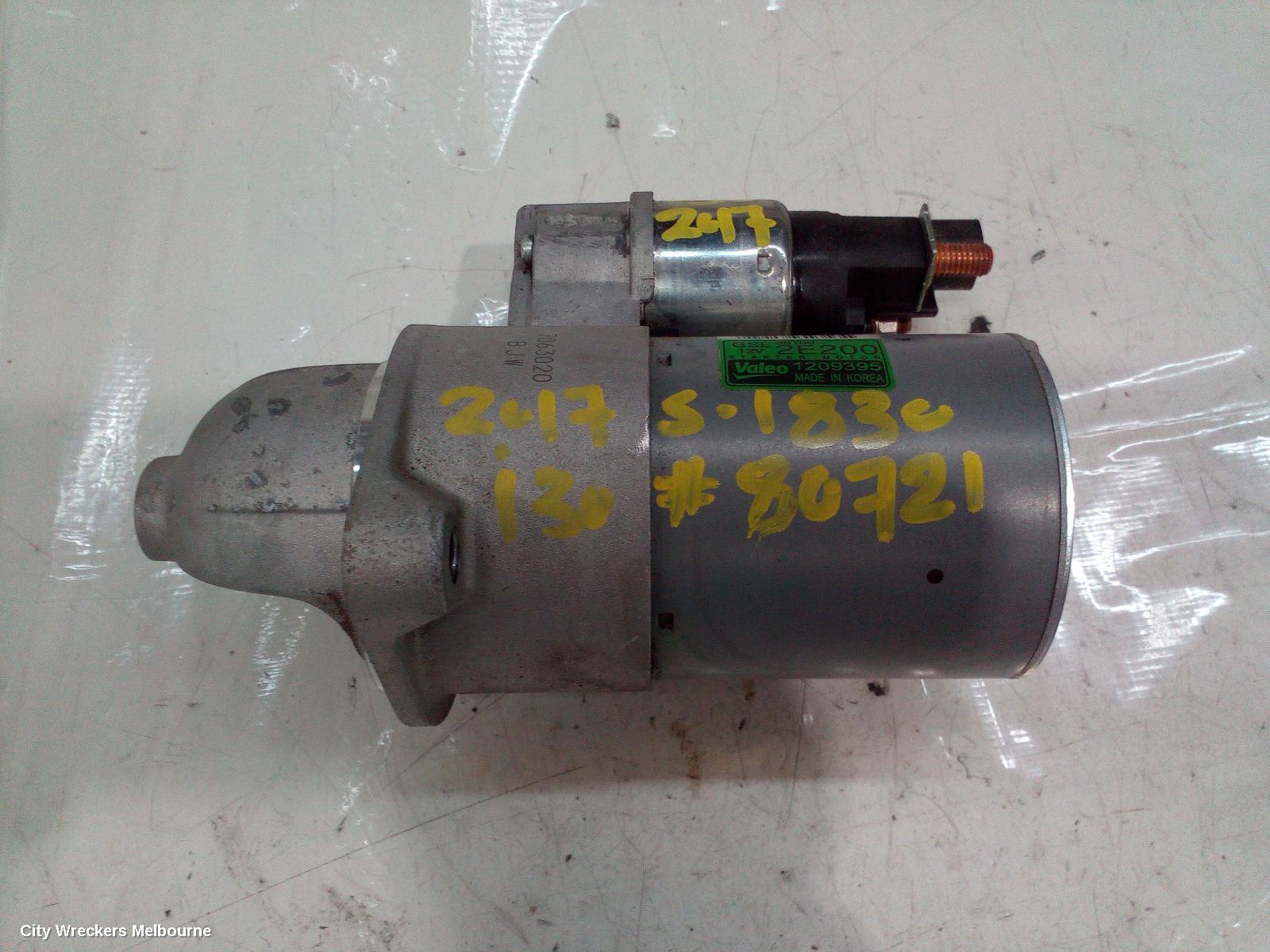 HYUNDAI I30 STARTER, PETROL, 2.0, G4NC, PD, HATCH (S. KOREA VIN KMHH), 03/2017 ONWARDS - Image 2