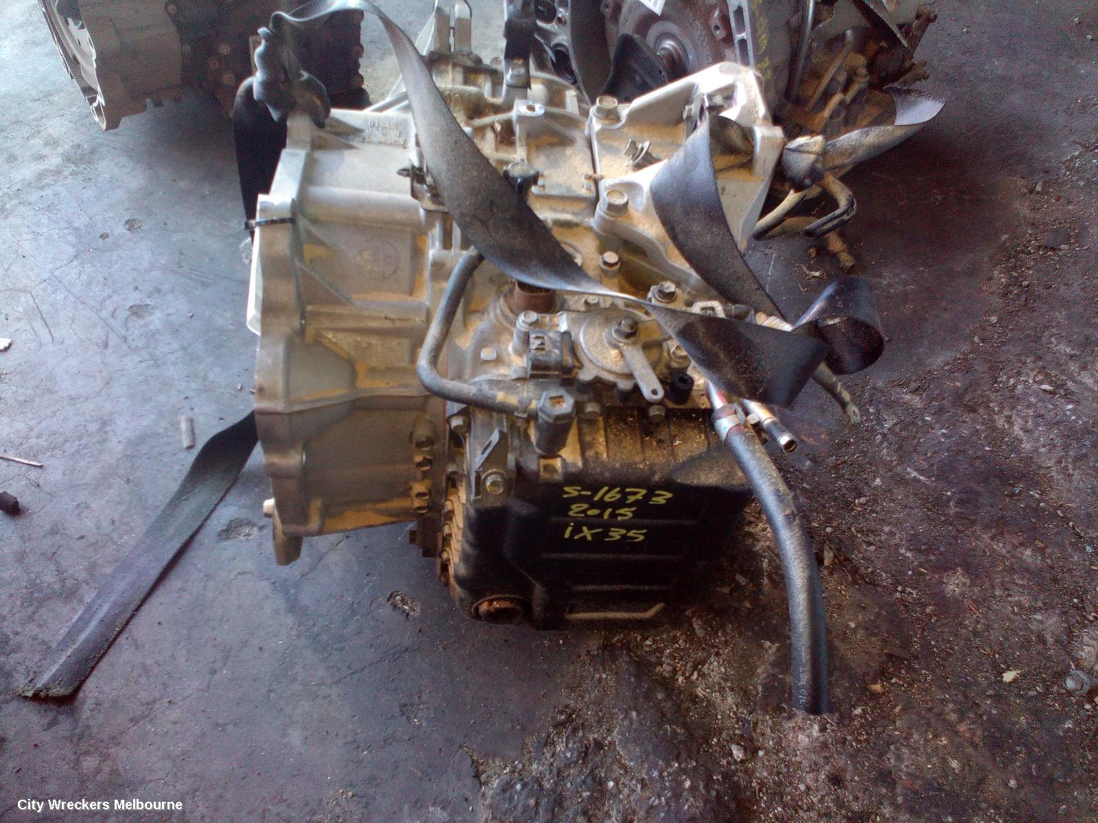 HYUNDAI IX35 TRANS/GEARBOX, AUTO, FWD, PETROL, 2.0, G4NC, LM SERIES, 06/2013 - 01/2016 - Image 2