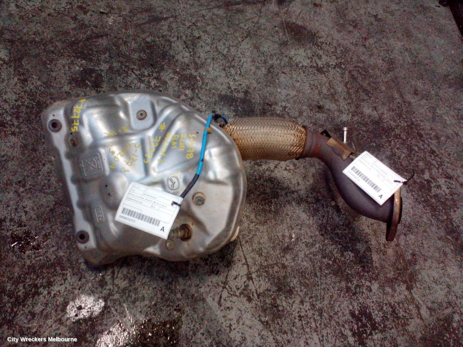 MAZDA 3 CATALYTIC CONVERTER, MANIFOLD-CAT TYPE, 2.0, PETROL, BM-BN, 11/2013 - 02/2019 - Image 2