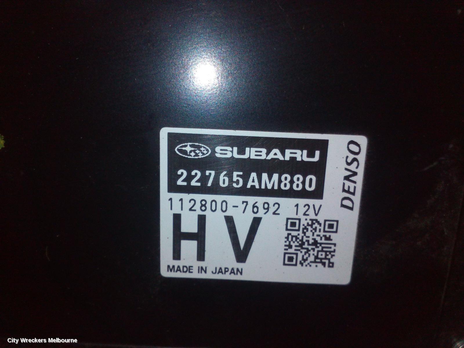 SUBARU XV ECU, ENGINE ECU, 2.0, FB20, PETROL, AUTO T/M, ECU ONLY, G5X, 05/2017 ONWARDS - Image 3