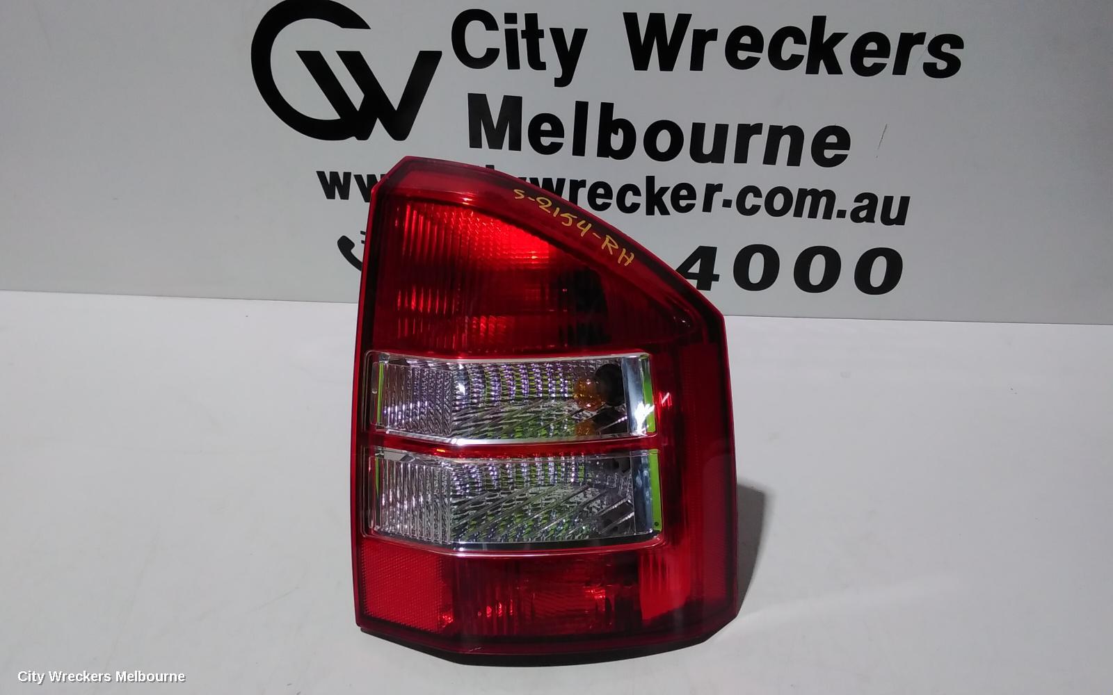 JEEP COMPASS RIGHT TAILLIGHT, MK, IN BODY, 03/2007 - 03/2010 - Image 2