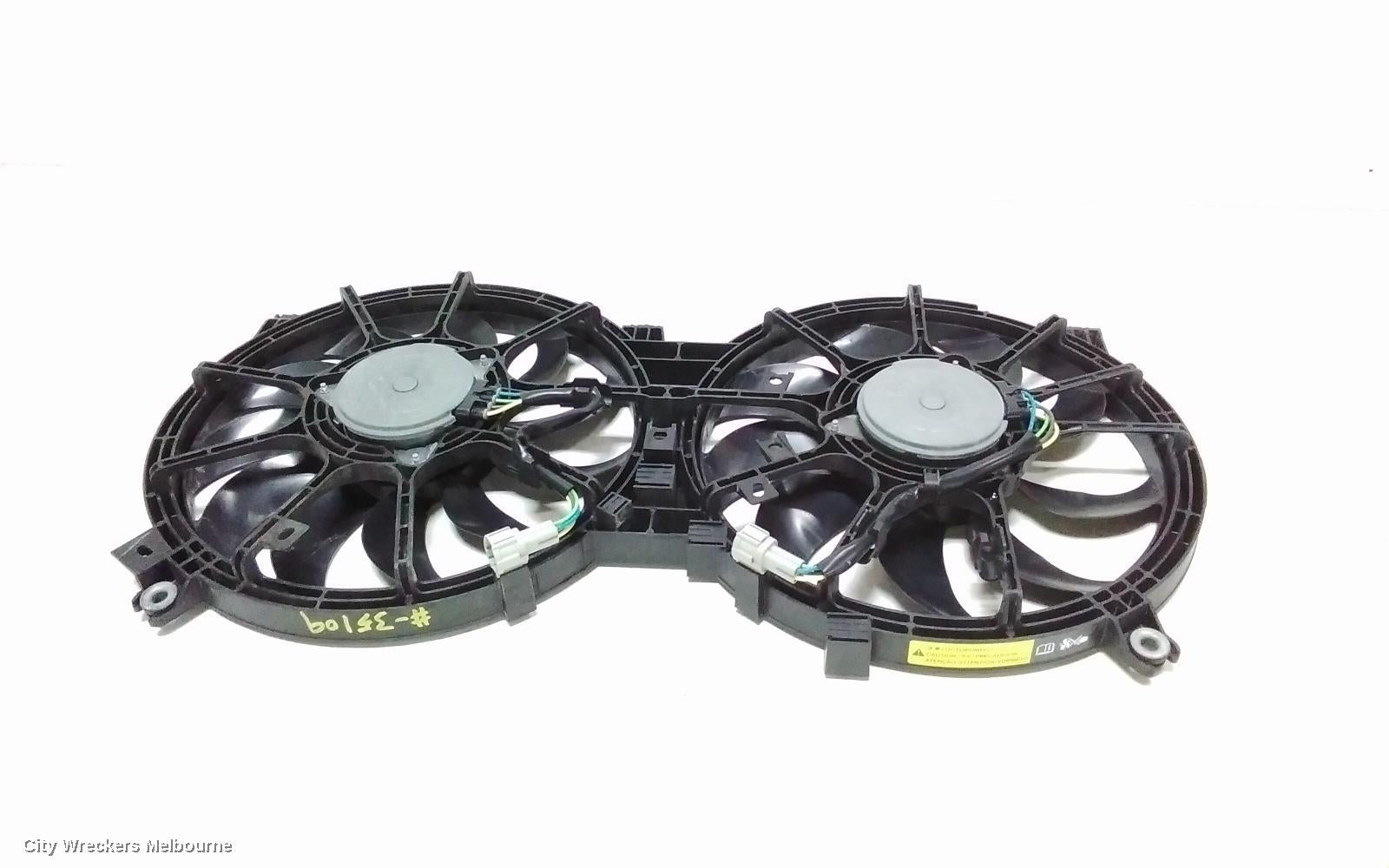 NISSAN MURANO FAN, RADIATOR & A/C FAN ASSY, Z51, 12/2008 - 01/2015 - Image 1