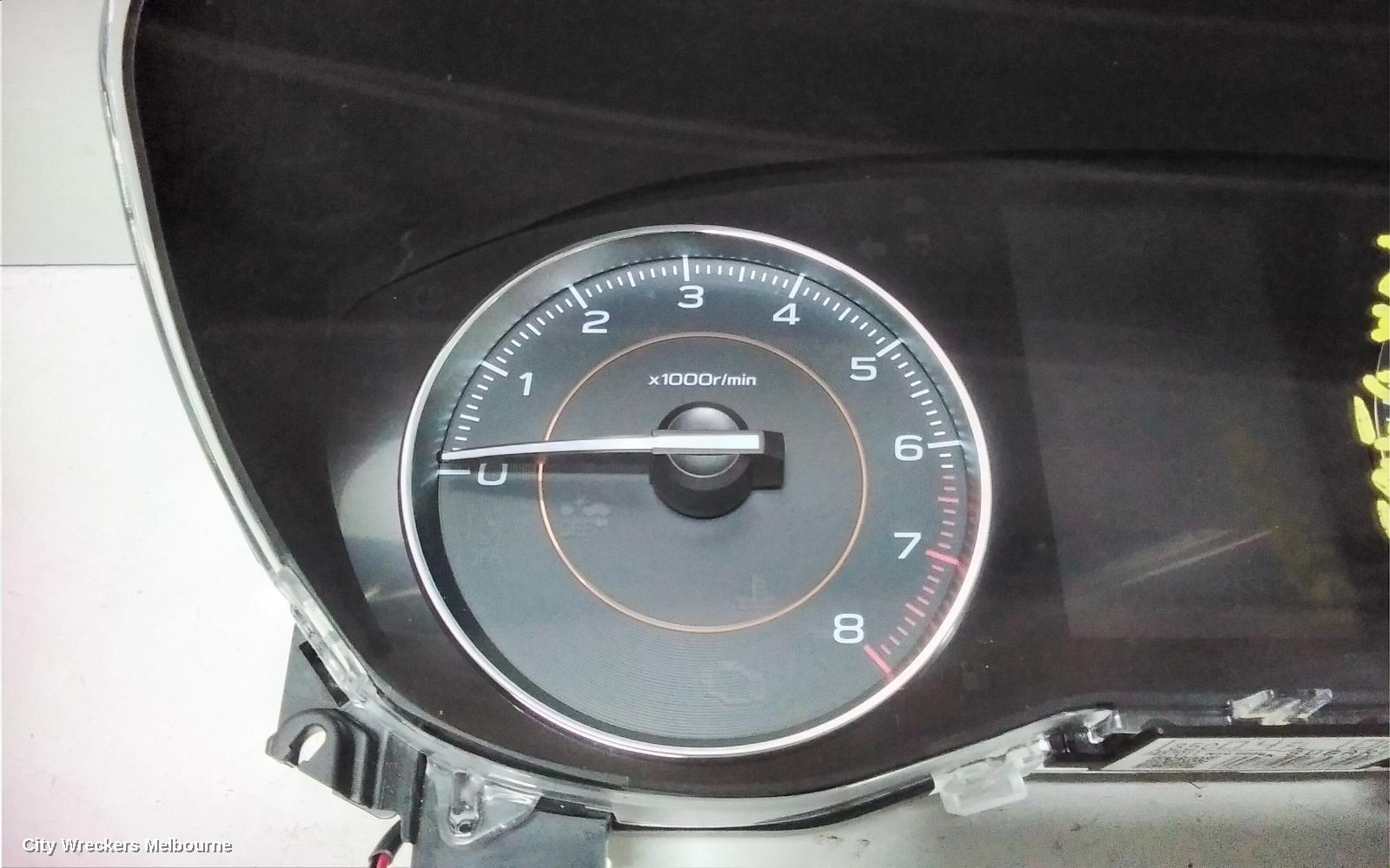 SUBARU XV INSTRUMENT CLUSTER, G5X, INSTRUMENT CLUSTER, 03/2017 - 06/2023 - Image 2