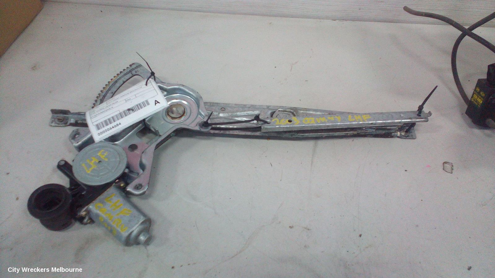 TOYOTA CAMRY LEFT FRONT WINDOW REG/MOTOR, SK36, POWER, 08/2002 - 05/2006 - Image 1