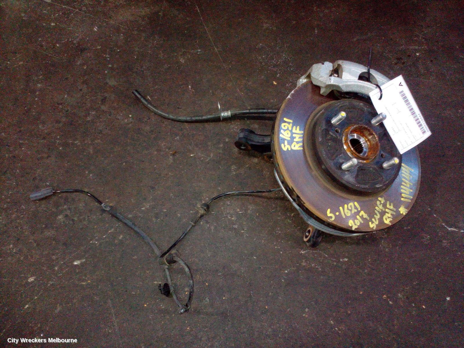 SUZUKI SWIFT RIGHT FRONT HUB ASSEMBLY, AZ, 1.0/1.2, PETROL, 04/2017 ONWARDS - Image 3