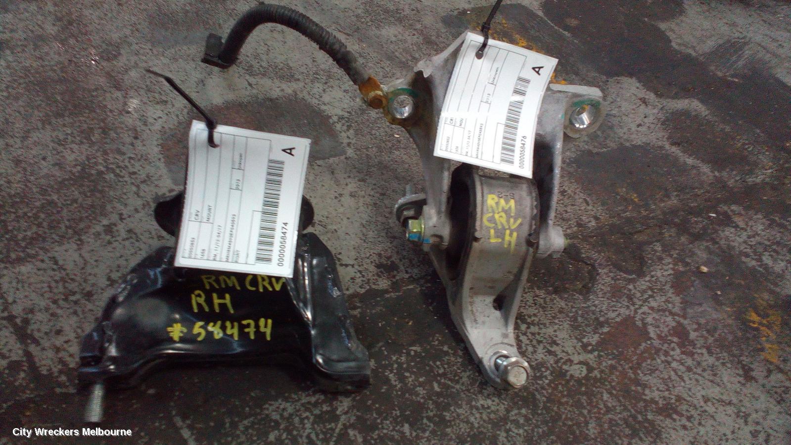 HONDA CRV MOUNT, RM, 11/2012 - 04/2017 - Image 2