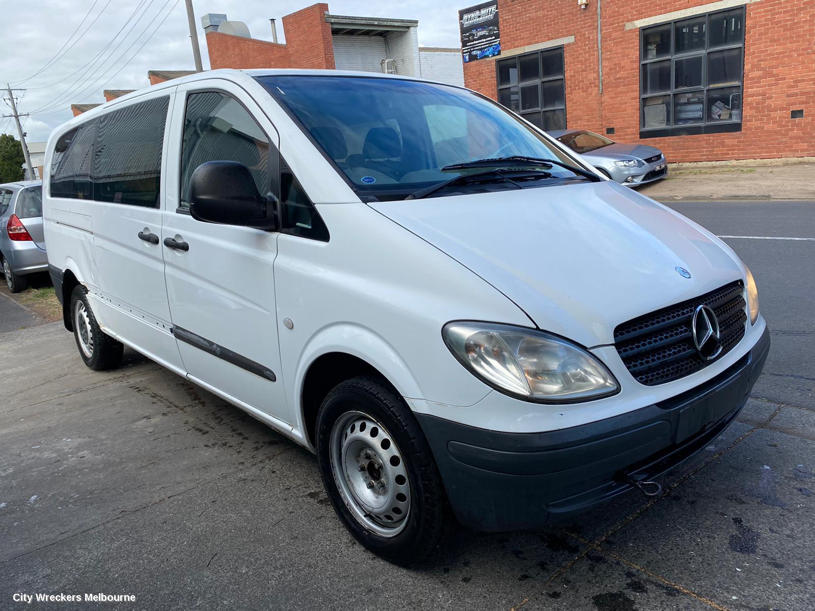 MERCEDES VITO LEFT GUARD, 639, 04/2004 - 01/2011 - Image 2