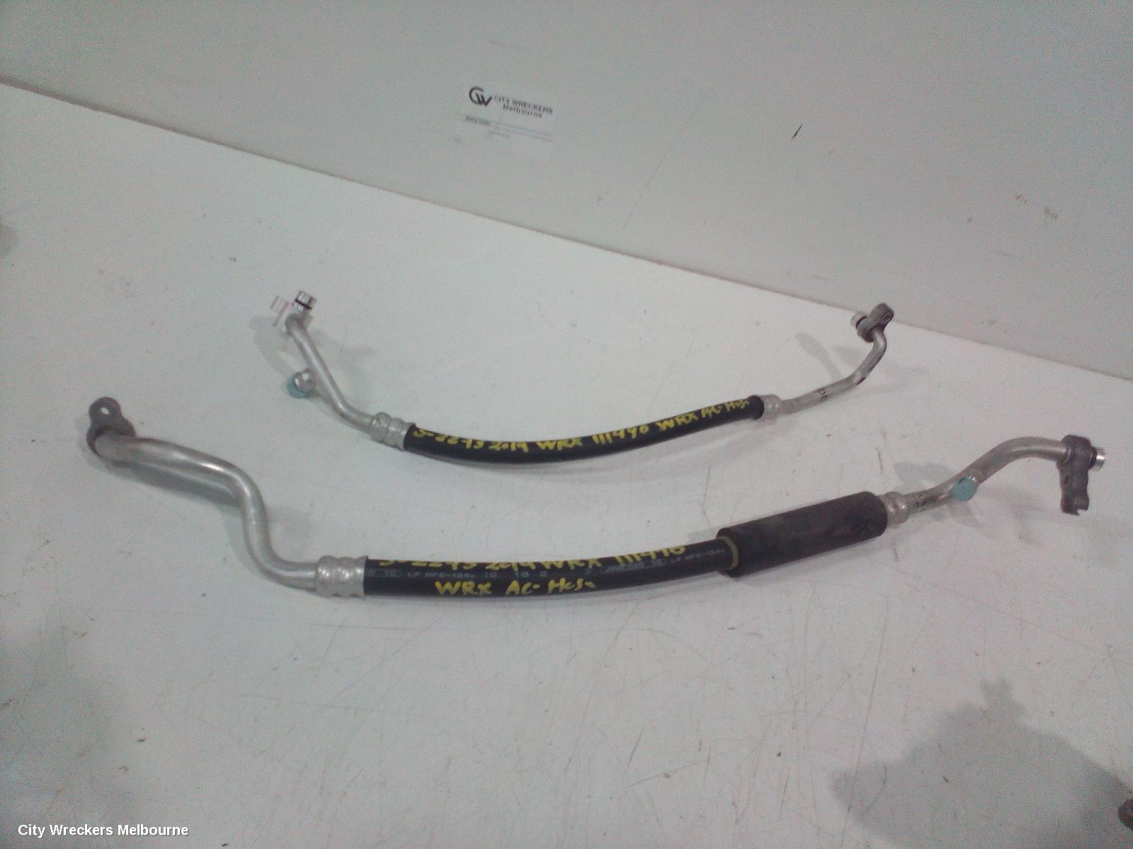 SUBARU WRX A/C HOSES, V1, PETROL, 2.0, TURBO, FA20E, COMPRESSOR TO CONDENSER, 03/2014 - 10/2021 - Image 2