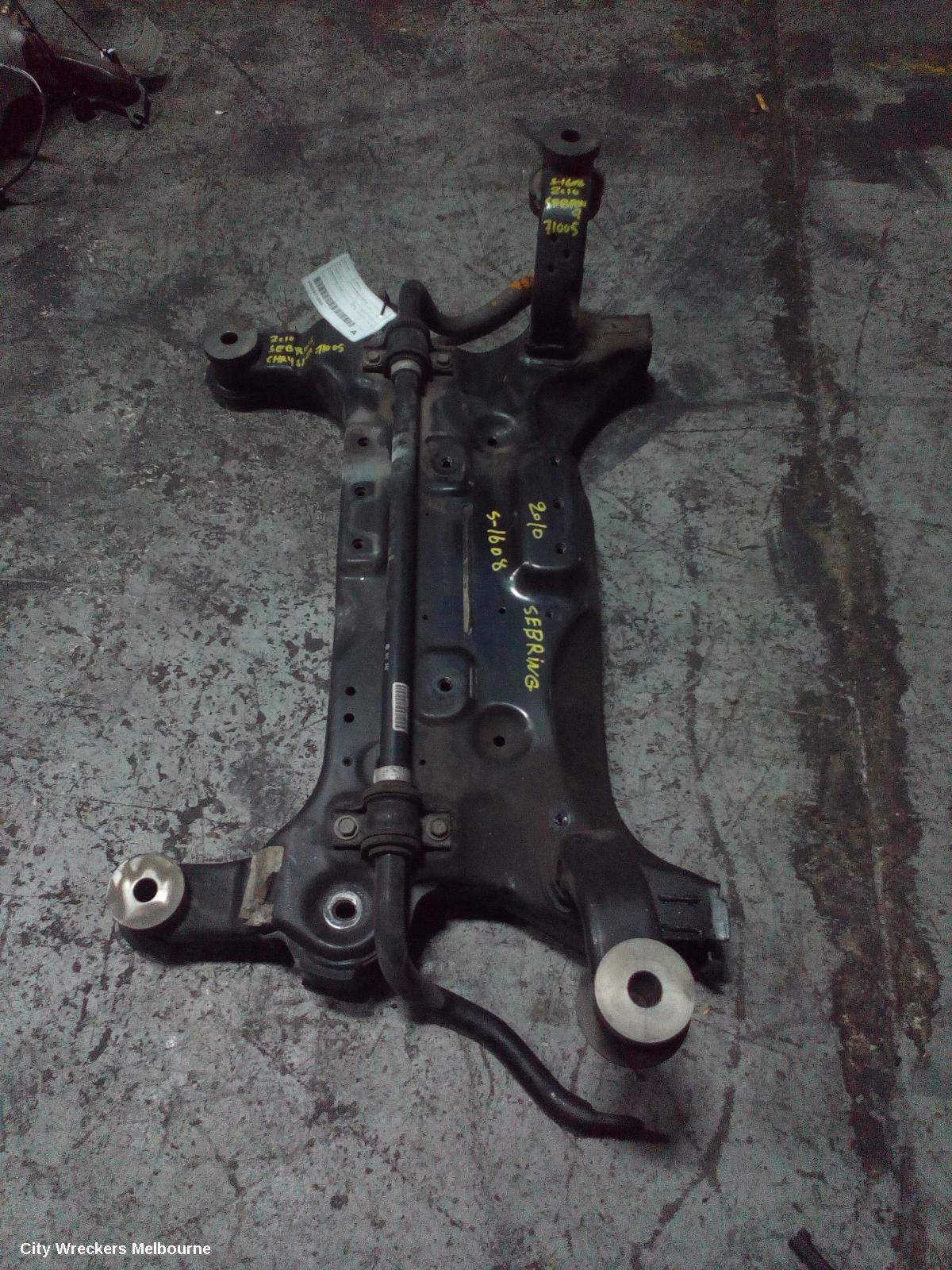 CHRYSLER SEBRING FRT XMEMBER/CRADLE, JS, 05/2007 - 02/2011 - Image 3