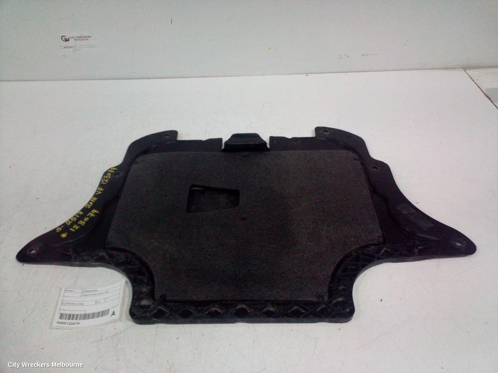 HOLDEN COMMODORE LOWER ENGINE SPLASH TRAY, VF, REAR ENGINE UNDERCOVER, 05/2013 - 12/2017 - Image 1