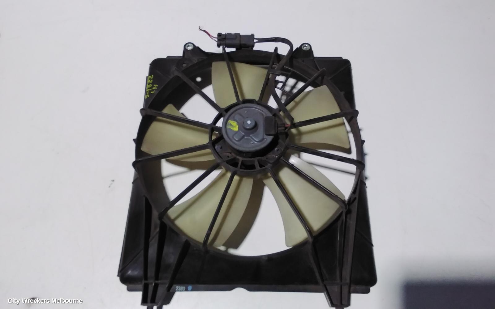 HONDA CRV FAN, RADIATOR FAN (PASSENGER SIDE), RE, 03/2007 - 11/2012 - Image 3
