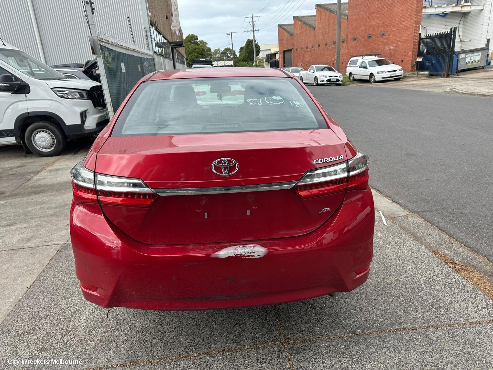 TOYOTA COROLLA LEFT DOOR MIRROR, ZRE172R, SEDAN, 7 PIN PLUG TYPE, 12/2013 - 06/2019 - Image 2